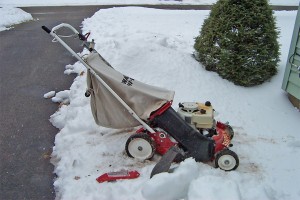 Just acquired a free mower from FreeCycle.org!