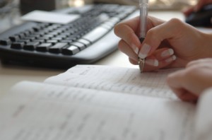 Productive Writing things down puts my mind at ease and allows me to truly rest.