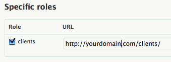 redirect