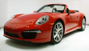 Sleek Porsche 911